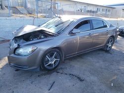 Chevrolet salvage cars for sale: 2010 Chevrolet Malibu 2LT