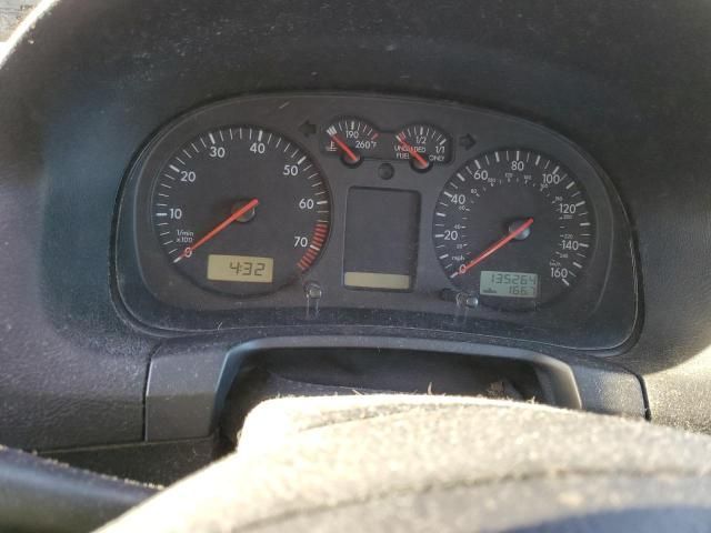 2000 Volkswagen Golf GLS