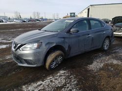 Salvage cars for sale from Copart Rocky View County, AB: 2018 Nissan Sentra S