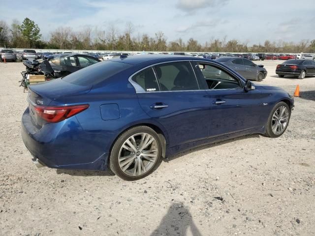 2018 Infiniti Q50 Luxe