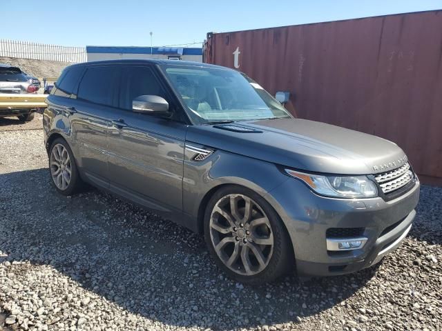 2015 Land Rover Range Rover Sport HSE