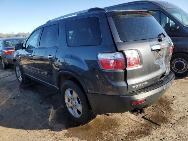 2012 GMC Acadia SLE