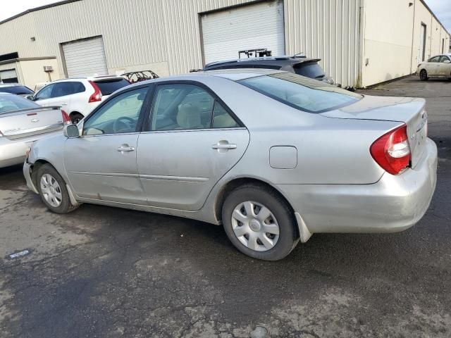 2003 Toyota Camry LE