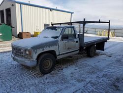 Salvage cars for sale from Copart Helena, MT: 1988 Chevrolet GMT-400 C3500