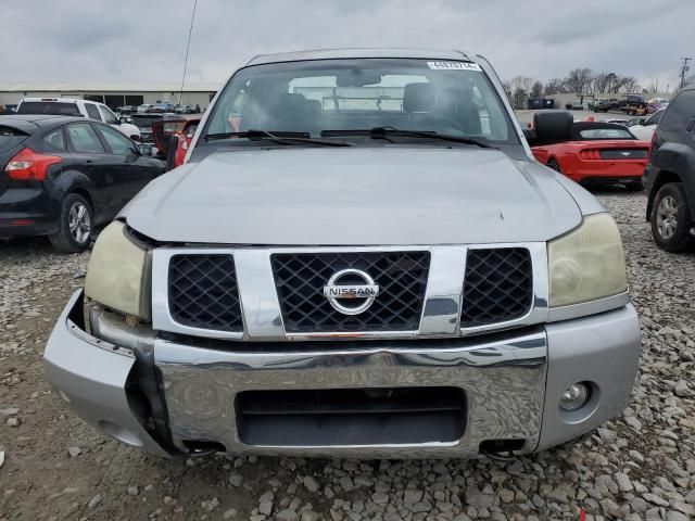 2007 Nissan Titan XE