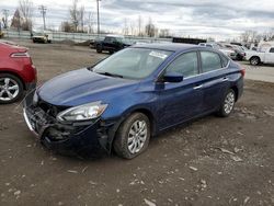 Salvage Cars with No Bids Yet For Sale at auction: 2017 Nissan Sentra S