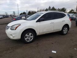 Nissan Rogue Select s salvage cars for sale: 2015 Nissan Rogue Select S