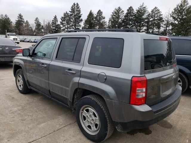 2013 Jeep Patriot Sport