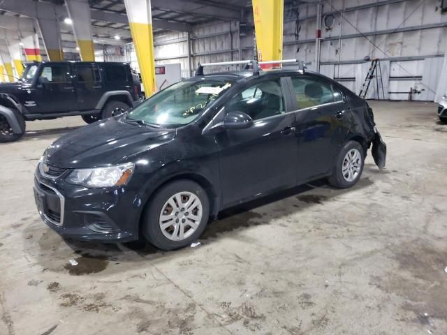 2018 Chevrolet Sonic LS