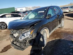 Salvage cars for sale from Copart Colorado Springs, CO: 2016 Nissan Rogue S