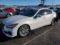 Vehiculos salvage en venta de Copart Van Nuys, CA: 2014 Infiniti Q50 Base