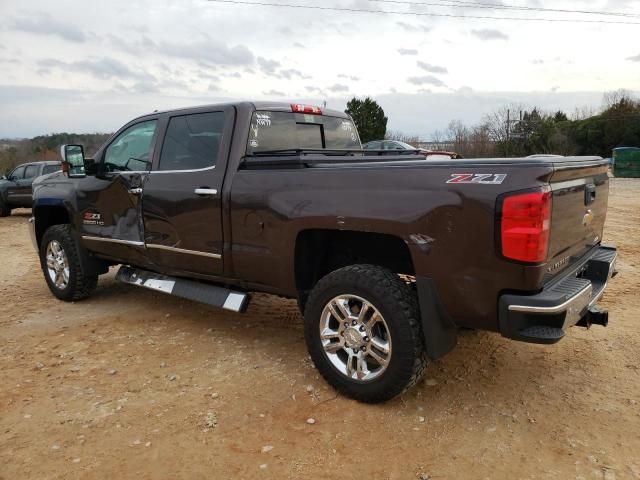 2016 Chevrolet Silverado K2500 Heavy Duty LTZ