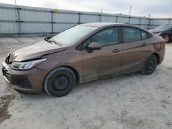 Chevrolet Cruze LS salvage cars for sale: 2019 Chevrolet Cruze LS