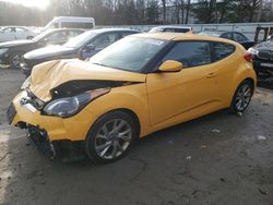 Hyundai Veloster salvage cars for sale: 2016 Hyundai Veloster