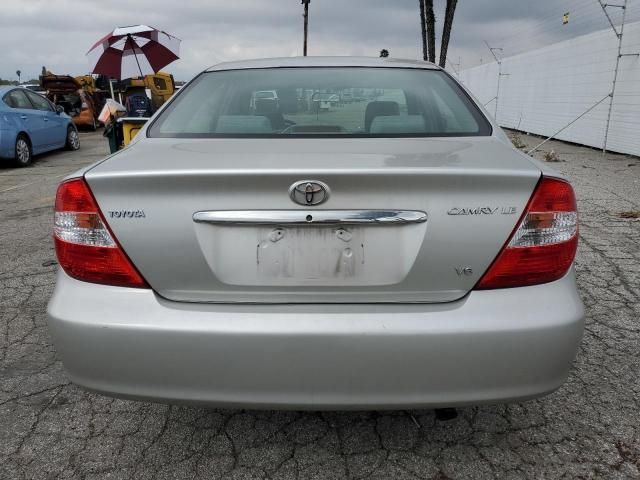 2004 Toyota Camry LE