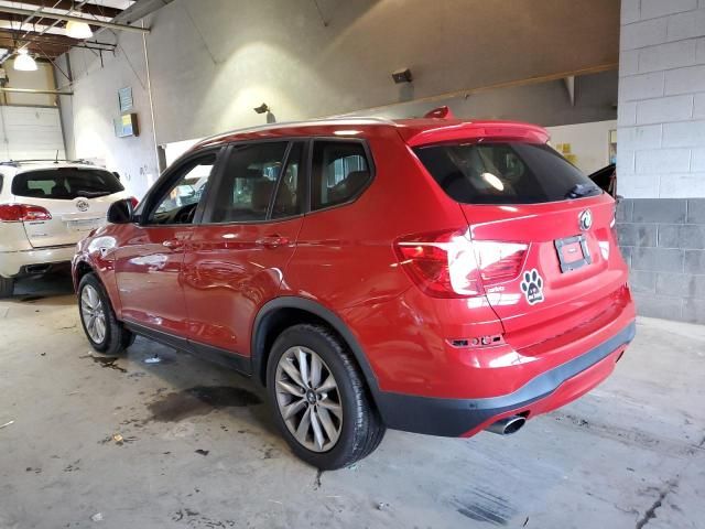 2015 BMW X3 XDRIVE28D