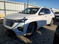 Chevrolet Traverse Vehiculos salvage en venta: 2022 Chevrolet Traverse Premier