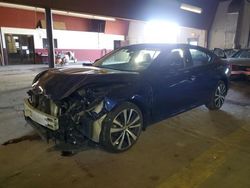 Salvage cars for sale at Marlboro, NY auction: 2020 Nissan Altima SR
