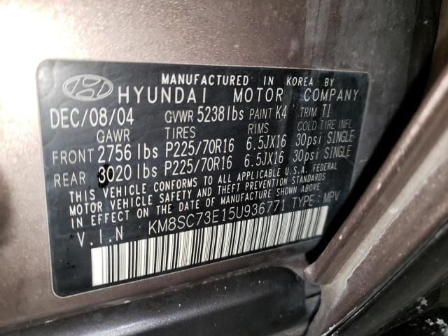 2005 Hyundai Santa FE GLS