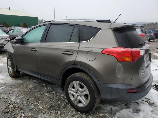 2015 Toyota Rav4 LE