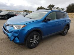 Toyota rav4 le salvage cars for sale: 2018 Toyota Rav4 LE