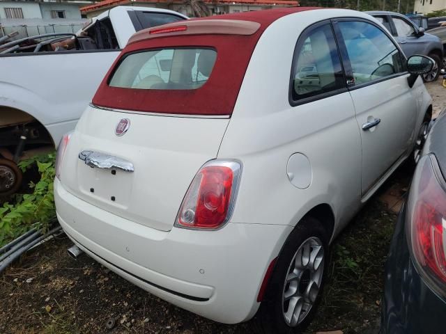 2015 Fiat 500 POP