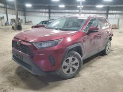 Carros salvage sin ofertas aún a la venta en subasta: 2019 Toyota Rav4 LE