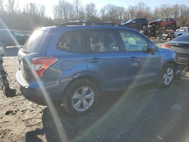 2015 Subaru Forester 2.5I Premium