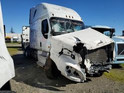 Salvage trucks for sale at Sacramento, CA auction: 2017 Freightliner Cascadia 125