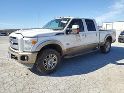 Salvage trucks for sale at Kansas City, KS auction: 2011 Ford F250 Super Duty