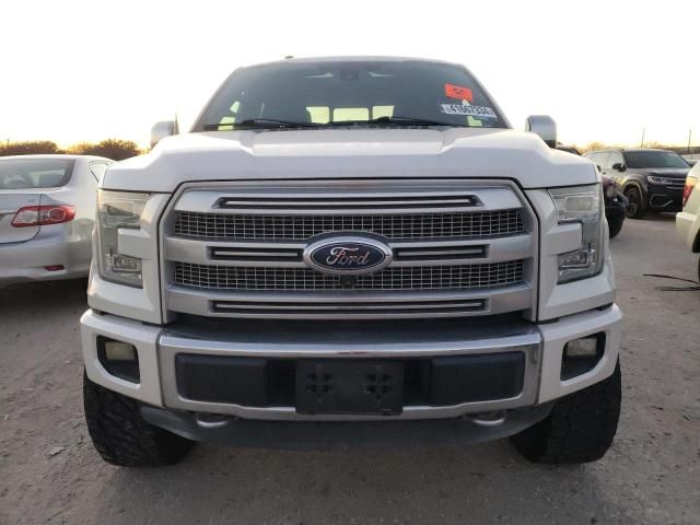 2015 Ford F150 Supercrew