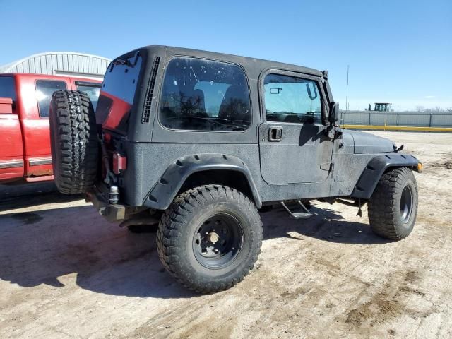 2000 Jeep Wrangler / TJ Sport