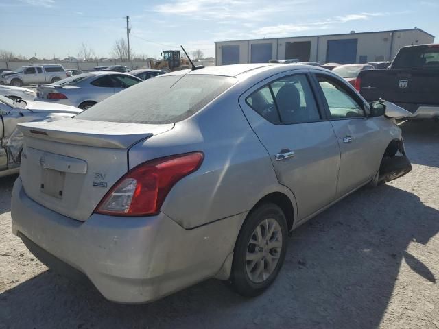 2017 Nissan Versa S