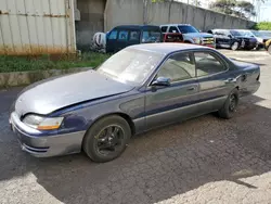 Salvage cars for sale at Kapolei, HI auction: 1995 Lexus ES 300