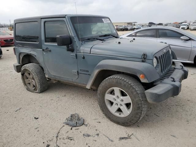 2015 Jeep Wrangler Sport