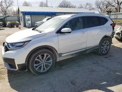 Vehiculos salvage en venta de Copart Wichita, KS: 2020 Honda CR-V Touring