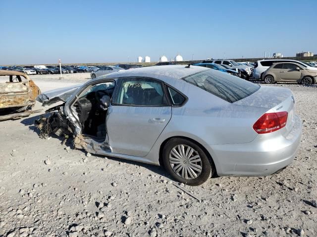 2014 Volkswagen Passat S