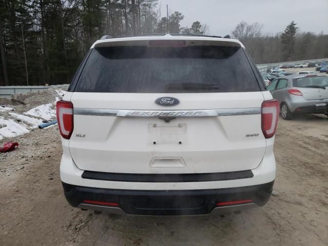 2019 Ford Explorer XLT