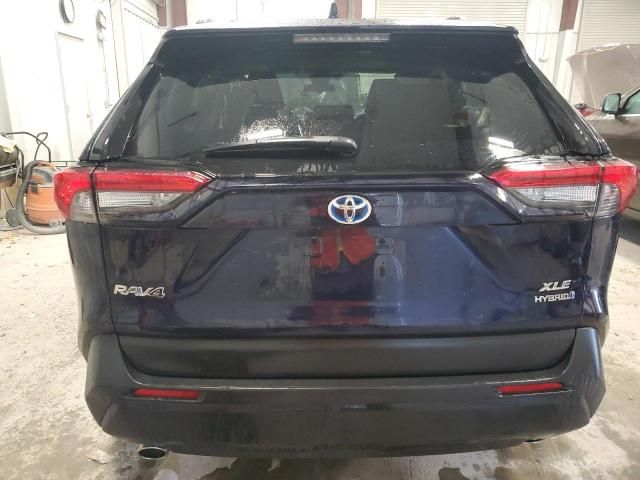 2020 Toyota Rav4 XLE