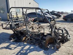 Salvage cars for sale from Copart Haslet, TX: 2020 Kawasaki KAF820 M