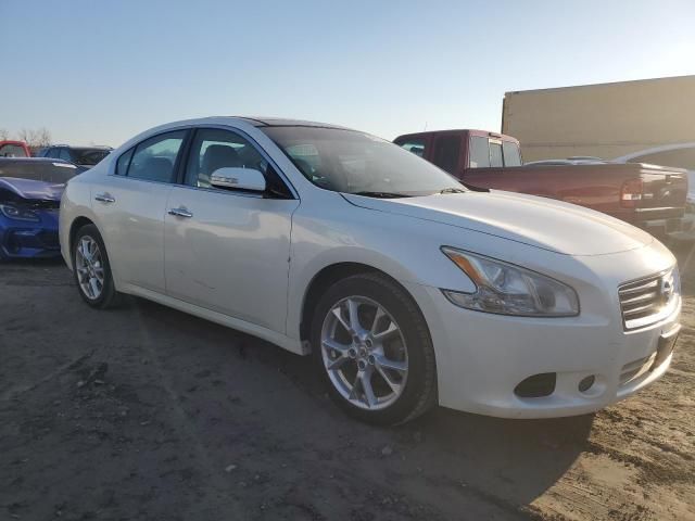 2014 Nissan Maxima S