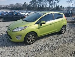 Salvage cars for sale at Byron, GA auction: 2011 Ford Fiesta SES