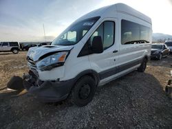 Salvage cars for sale at Magna, UT auction: 2016 Ford Transit T-350
