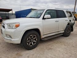 Salvage cars for sale at Andrews, TX auction: 2011 Toyota 4runner SR5