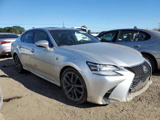 2016 Lexus GS 350 Base