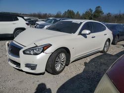 Infiniti Q70 salvage cars for sale: 2016 Infiniti Q70 3.7