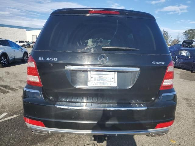 2011 Mercedes-Benz GL 450 4matic