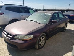 Honda salvage cars for sale: 1998 Honda Accord EX