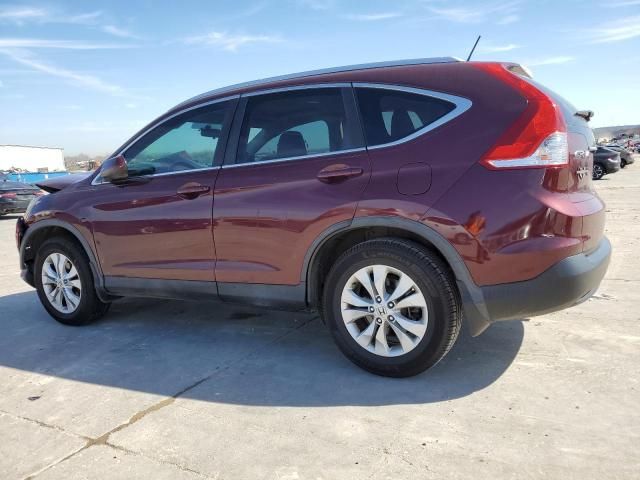 2014 Honda CR-V EXL