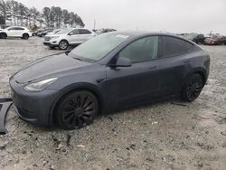 Tesla Vehiculos salvage en venta: 2022 Tesla Model Y